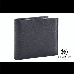 Bolvaint Jean - Leather Wallet in Black